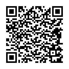 QR Code pour le numéro de téléphone +12485101586