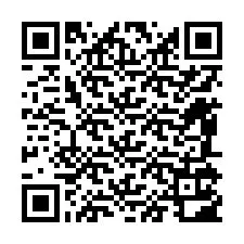 QR код за телефонен номер +12485102841