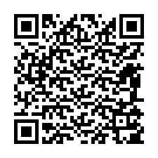 QR Code สำหรับหมายเลขโทรศัพท์ +12485105105