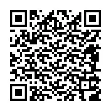 Código QR para número de teléfono +12485106828