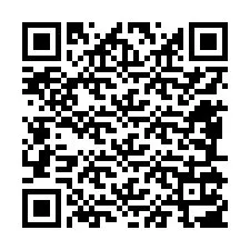 QR-Code für Telefonnummer +12485107838