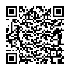 Código QR para número de teléfono +12485108401