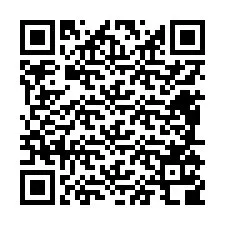 Codice QR per il numero di telefono +12485108796