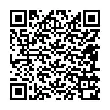 QR код за телефонен номер +12485120418