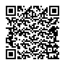 QR-koodi puhelinnumerolle +12485121416