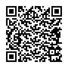 Código QR para número de telefone +12485121436