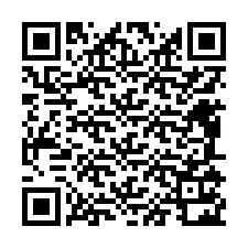 QR-koodi puhelinnumerolle +12485122142