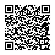QR-Code für Telefonnummer +12485122849