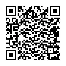 QR-Code für Telefonnummer +12485123686