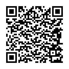 QR-koodi puhelinnumerolle +12485123734