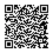 QR код за телефонен номер +12485124444