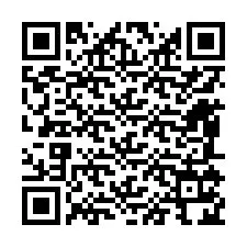 Código QR para número de telefone +12485124445