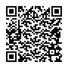 Código QR para número de teléfono +12485124529