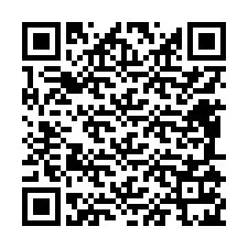 QR Code สำหรับหมายเลขโทรศัพท์ +12485125116