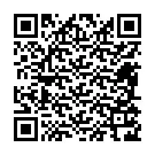 Kode QR untuk nomor Telepon +12485126367
