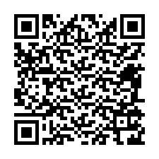 QR код за телефонен номер +12485126943