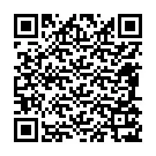 Código QR para número de teléfono +12485127348