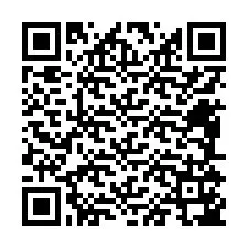 Código QR para número de telefone +12485147223