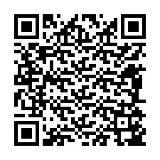 Código QR para número de teléfono +12485147224