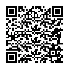 Código QR para número de teléfono +12485147509