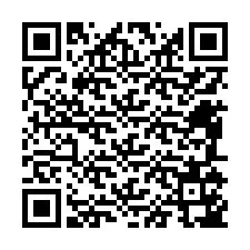 Código QR para número de teléfono +12485147513