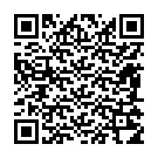 QR Code pour le numéro de téléphone +12485214085