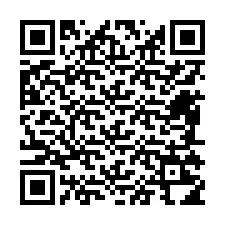 Codice QR per il numero di telefono +12485214487