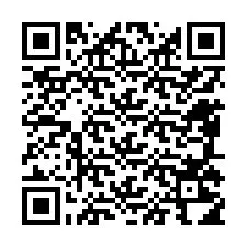 QR код за телефонен номер +12485214708