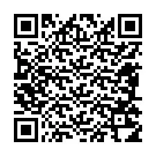 Código QR para número de teléfono +12485214738