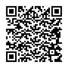 QR код за телефонен номер +12485216506