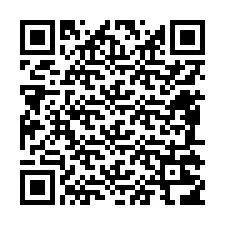 Kode QR untuk nomor Telepon +12485216818