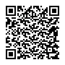 Código QR para número de teléfono +12485217141