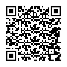 Kode QR untuk nomor Telepon +12485218549