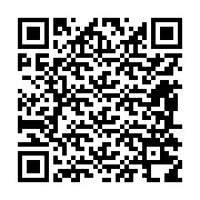 Codice QR per il numero di telefono +12485218675