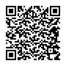 QR Code pour le numéro de téléphone +12485218972