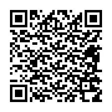 Codice QR per il numero di telefono +12485218973