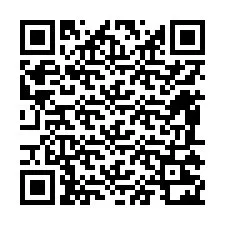 Codice QR per il numero di telefono +12485222051