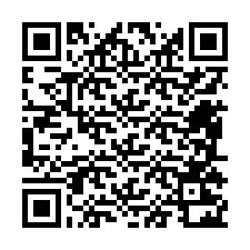 Codice QR per il numero di telefono +12485222777
