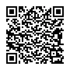 Código QR para número de teléfono +12485223430