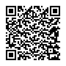 QR код за телефонен номер +12485223431