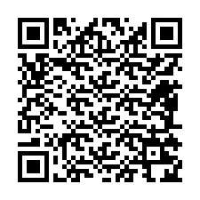 QR-kood telefoninumbri jaoks +12485224429