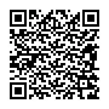 QR код за телефонен номер +12485226470