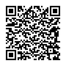 Código QR para número de teléfono +12485226610