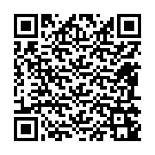 QR-code voor telefoonnummer +12485241459