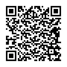 Kode QR untuk nomor Telepon +12485275462