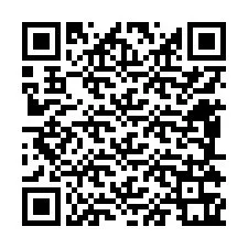 Kod QR dla numeru telefonu +12485361224