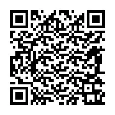 QR-code voor telefoonnummer +12485361311