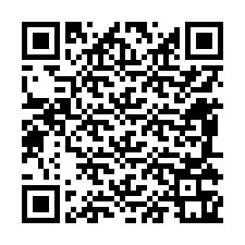 Kode QR untuk nomor Telepon +12485361314