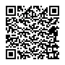 QR-Code für Telefonnummer +12485361847