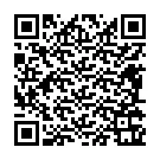 QR-code voor telefoonnummer +12485361962